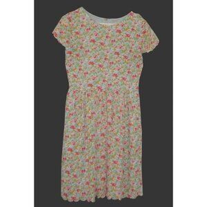 Matilda Jane Poppy Fields Multicolor Floral Print Dress Pockets Size 2 Lined